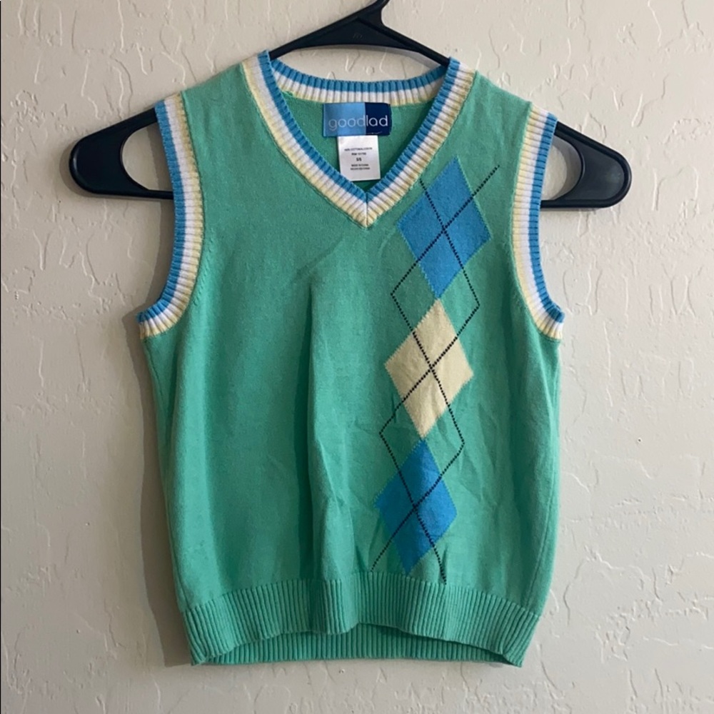 Children’s sweater vest